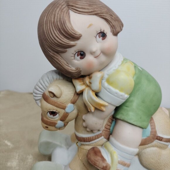 1988 DOLLY DINGLE House of Global Art Jesus Is My Rock 702215 See Pictures - Picture 15 of 16